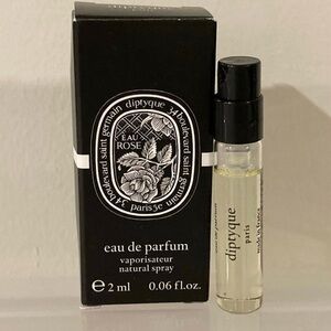 diptyque Eau Rose EDP Sample 2ml Spray Eau de Parfum BNIB